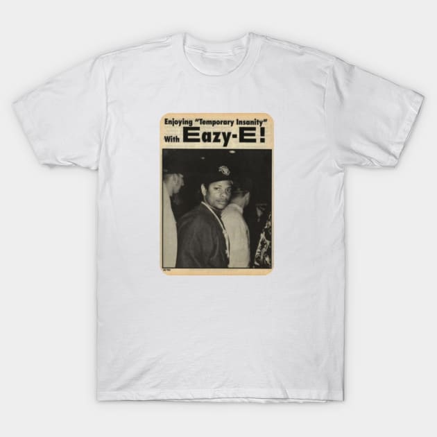 Eazy e//// T-Shirt by Marylin2